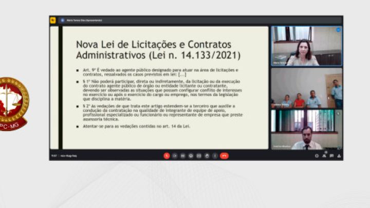 MPC-MG promove palestra para servidores do Município de Montalvânia