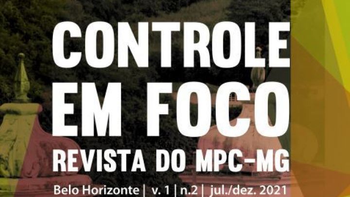 2ª edição da revista “Controle em Foco” é lançada pelo MPC-MG