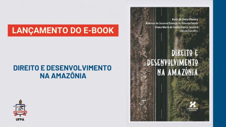 E-book “Direito e Desenvolvimento na Amazônia” busca despertar reflexões sobre problemas prático-jurídicos existentes na região