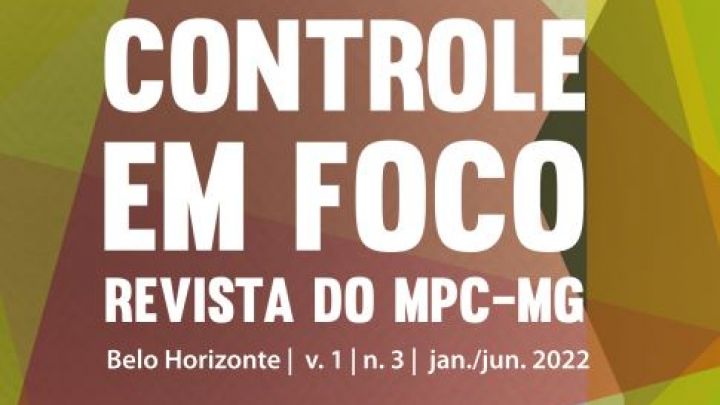3ª edição da revista “Controle em Foco” é lançada pelo MPC-MG