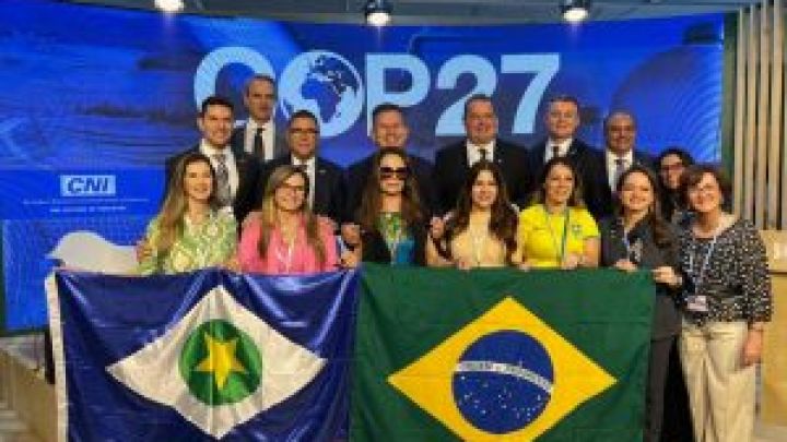 Procurador do MPC-MT defende o protagonismo dos Tribunais de Contas brasileiros durante COP 27