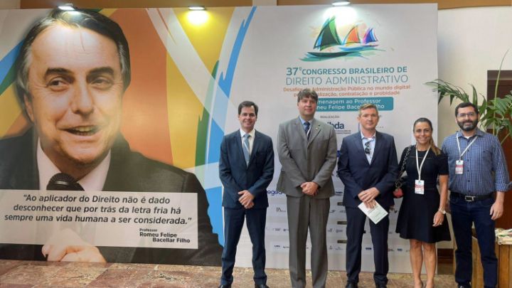 MPC-MG marca presença no 37º Congresso Brasileiro de Direito Administrativo