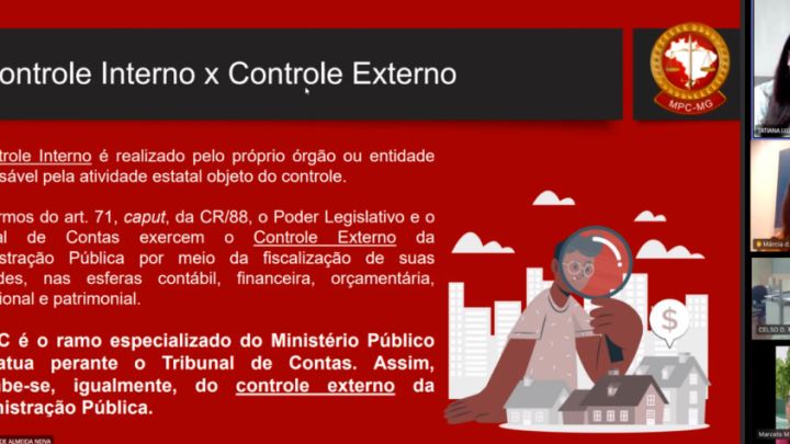 MPC-MG promove palestra do Projeto “Conhecendo o MPC”