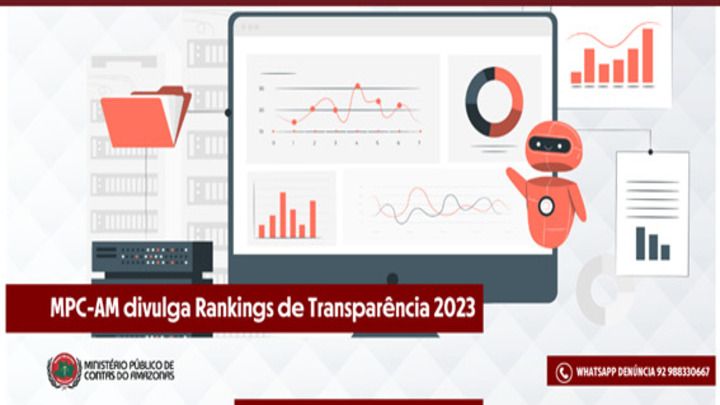 MPC-AM divulga Rankings de Transparência em 2023