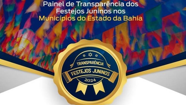 Painel de Transparência dos gastos de Municípios baianos com festas juninas é precedente nacional 