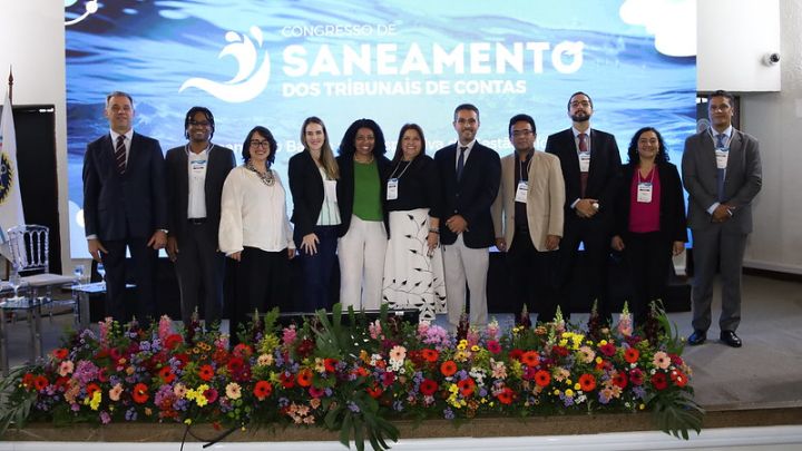 Procurador Ruy Marcelo participa da abertura do I Congresso de Saneamento dos Tribunais de Contas e realiza mediação de Painel