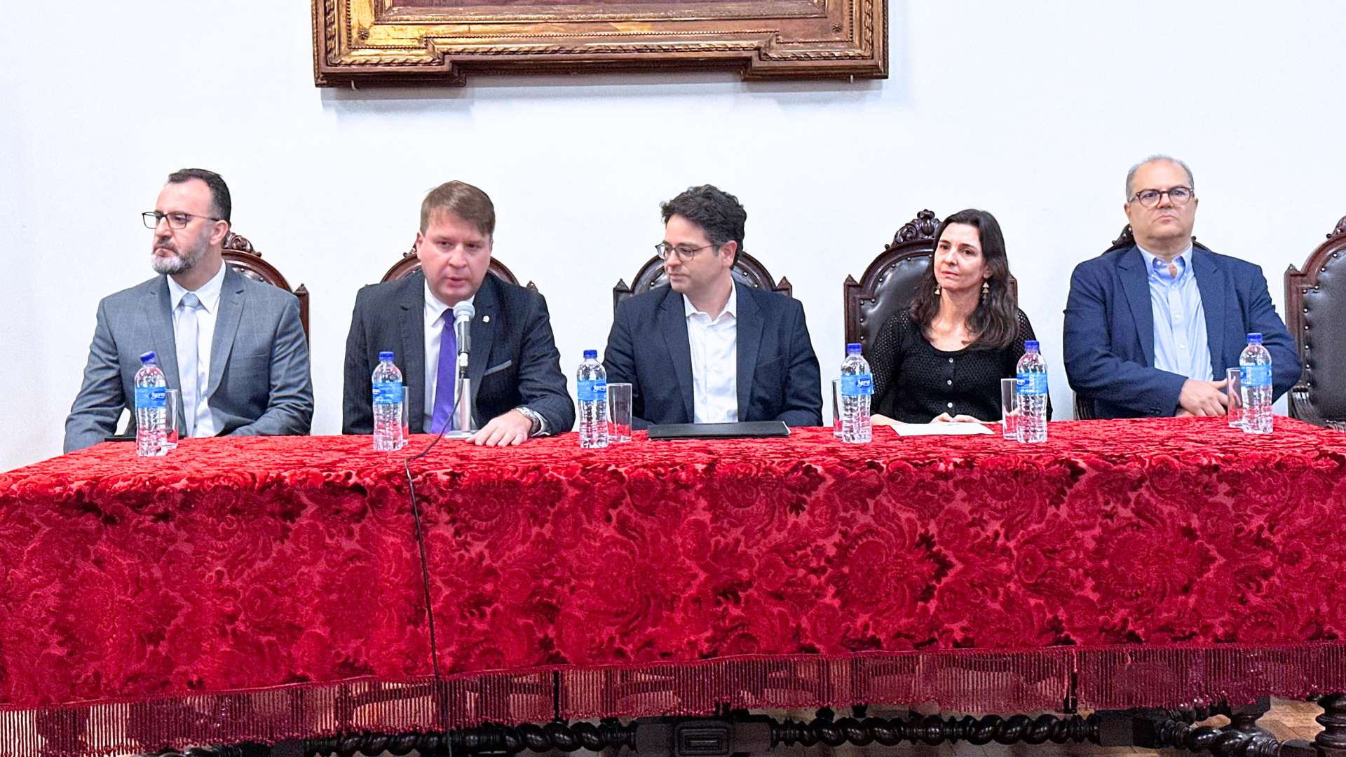 Presidente da Ampcon participa de abertura do Seminário Preparatório da V Olimpíada Nacional de Direito Administrativo