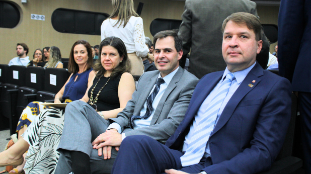Membros da Diretoria da Ampcon prestigiam Seminário sobre a Compensação Financeira pela Exploração de Recursos Minerais