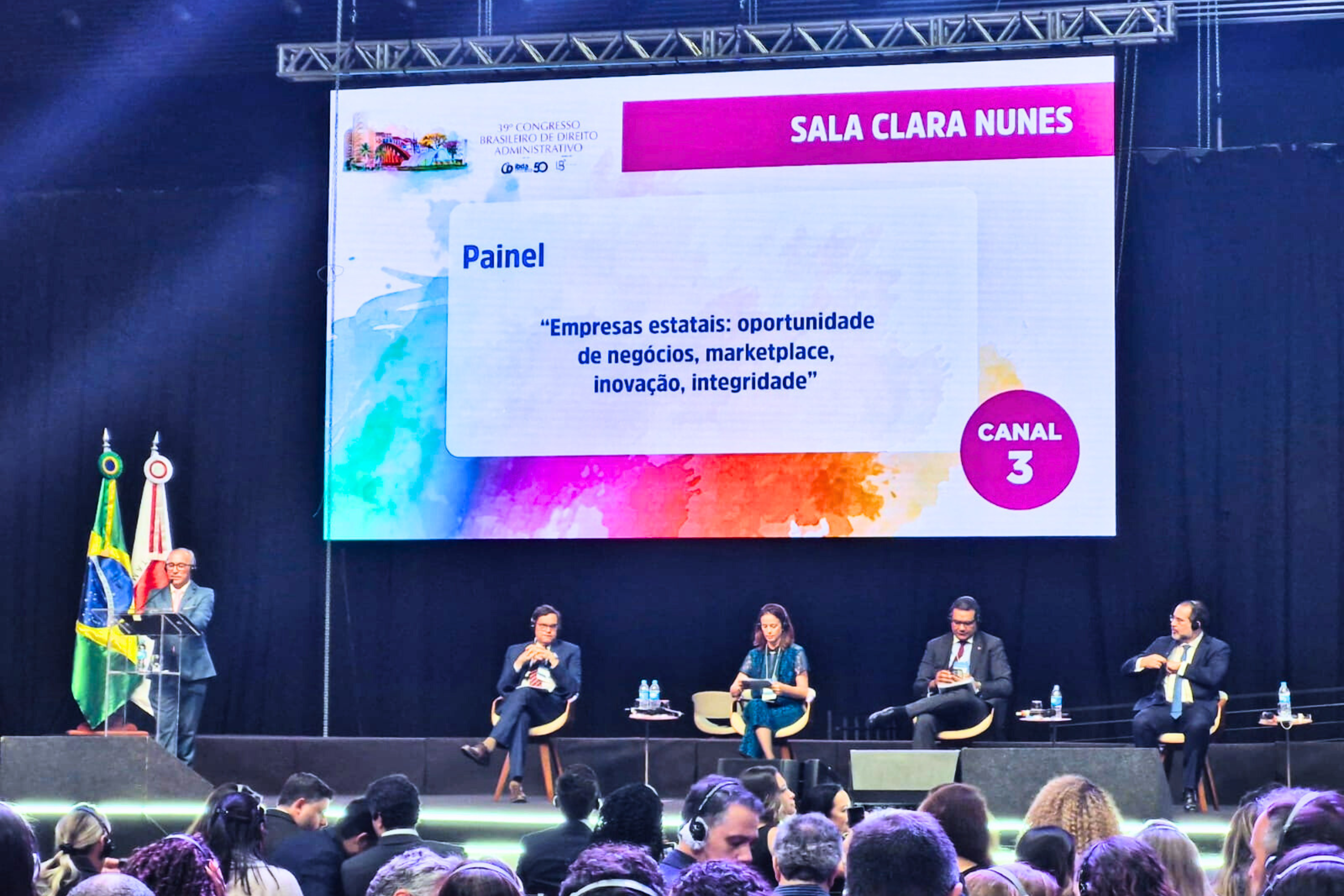 Ampcon participa da programação do 39º Congresso Brasileiro de Direito Administrativo