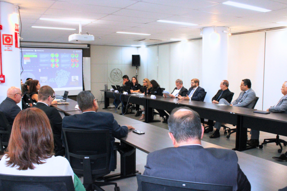 Ampcon acompanha, em Minas Gerais, ações da Operação Saúde do Tribunal de Contas do Estado