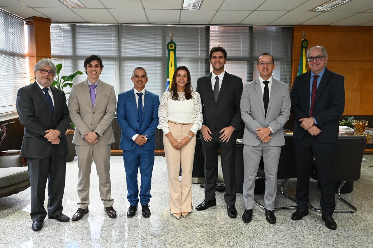 MPC-SE empossa o novo Subprocurador Thiago Menezes Santana