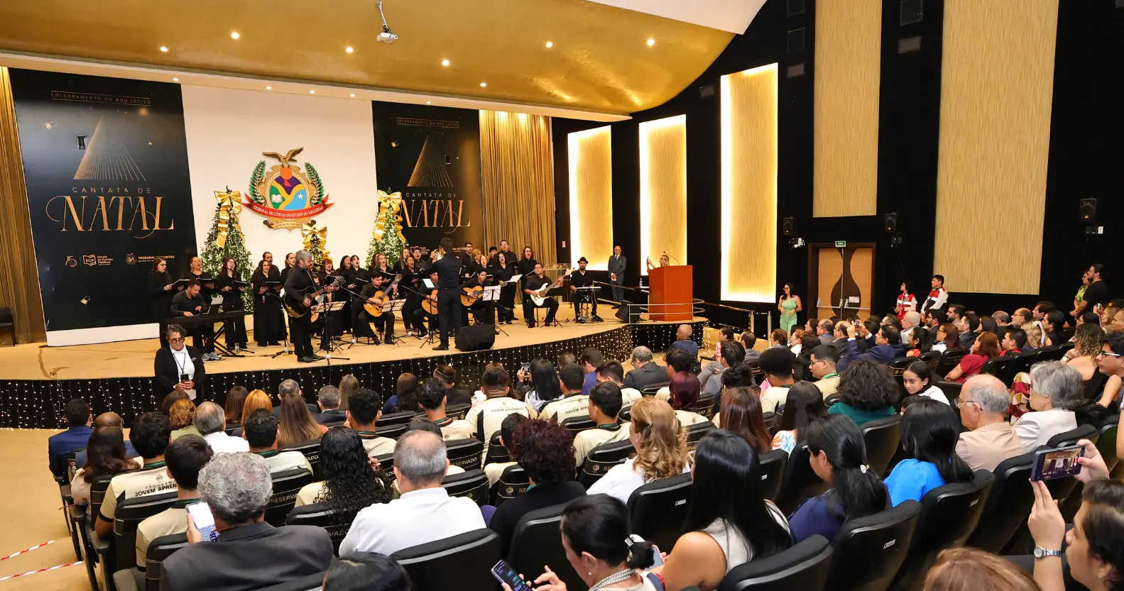 RADAR: MP de Contas prestigia solenidade de encerramento da Escola de Contas Públicas do TCE-AM