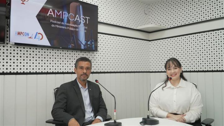 Último Ampcast de 2025 traz o Procurador Ruy Marcelo e a experiência do MPC-AM no enfrentamento à crise climática 