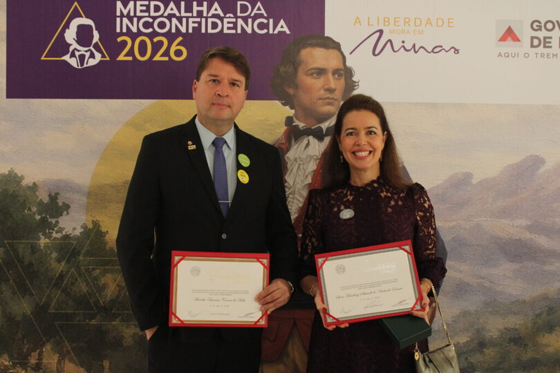 Marilio Barenco e Sara Meinberg