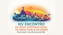 XIV Encontro da Rede Internacional de Bens Públicos (RIDP)