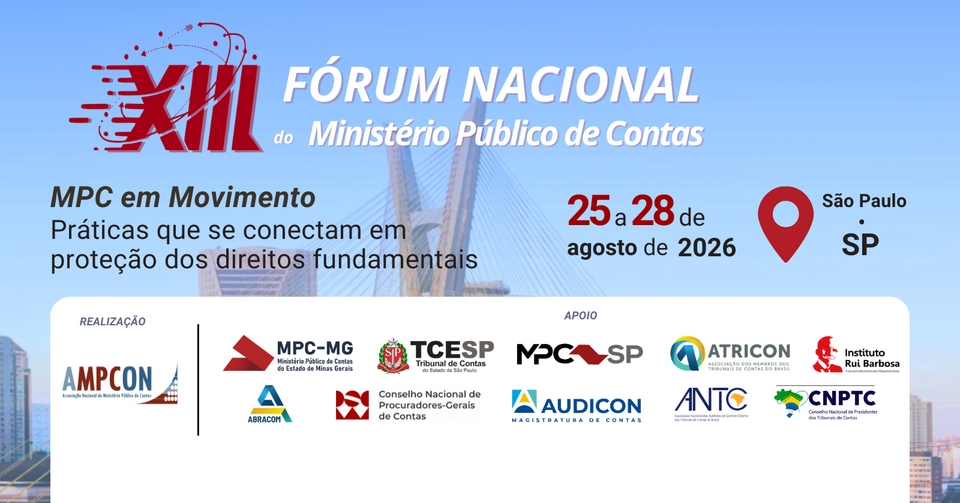 XIII Fórum Nacional do Ministério Público de Contas