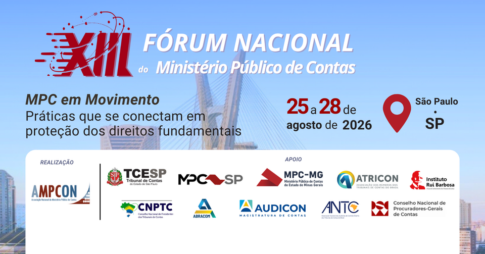 XIII Fórum Nacional do Ministério Público de Contas