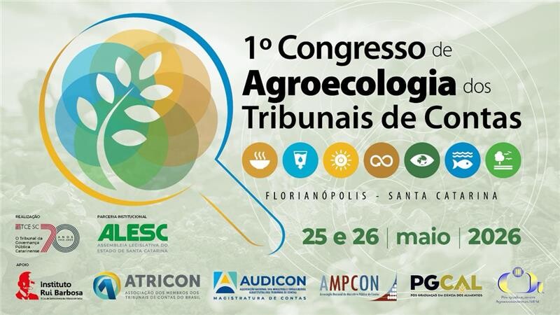 I Congresso de Agroecologia dos Tribunais de Contas