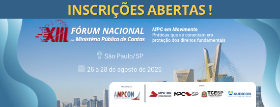 XIII Fórum Nacional do Ministério Público de Contas