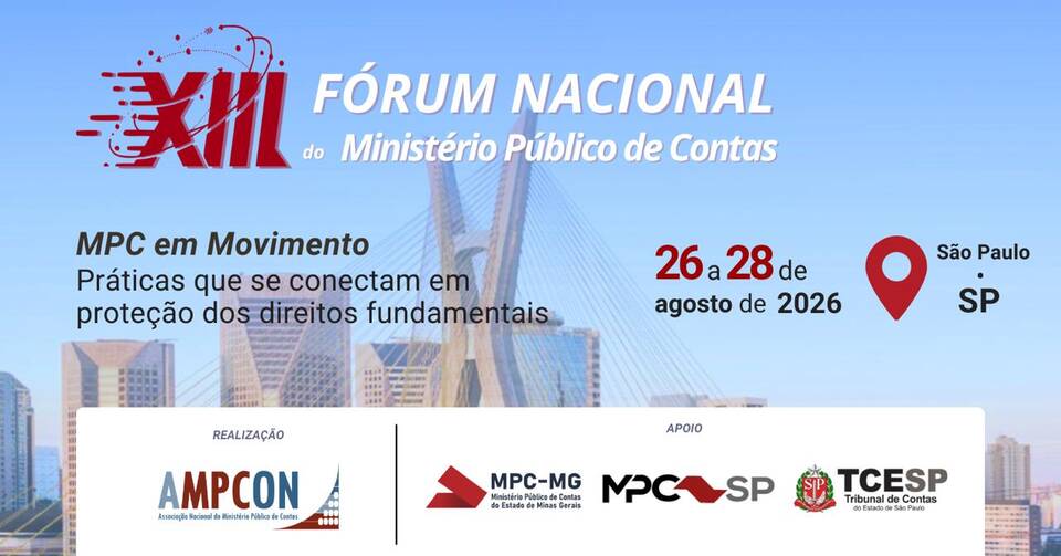 XIII Fórum Nacional do Ministério Público de Contas