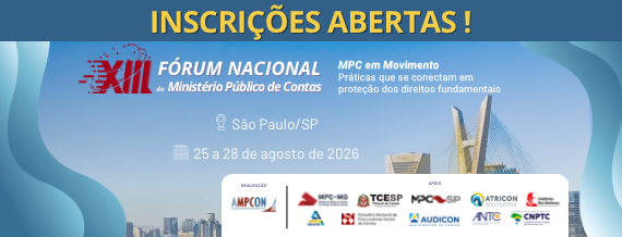 XIII Fórum Nacional do Ministério Público de Contas